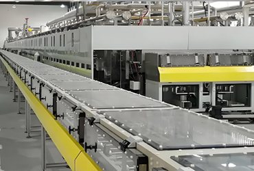 锂电窑炉外轨自动循环线